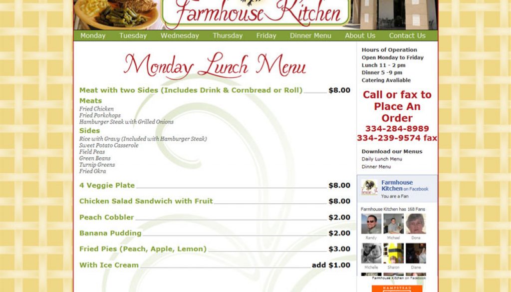 Farmhouse Kitchen Online