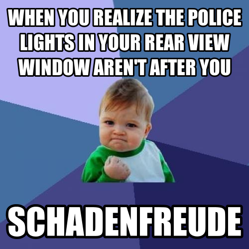 Schadenfreude