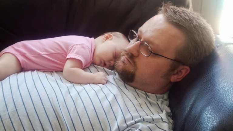 daddy-willow-nap